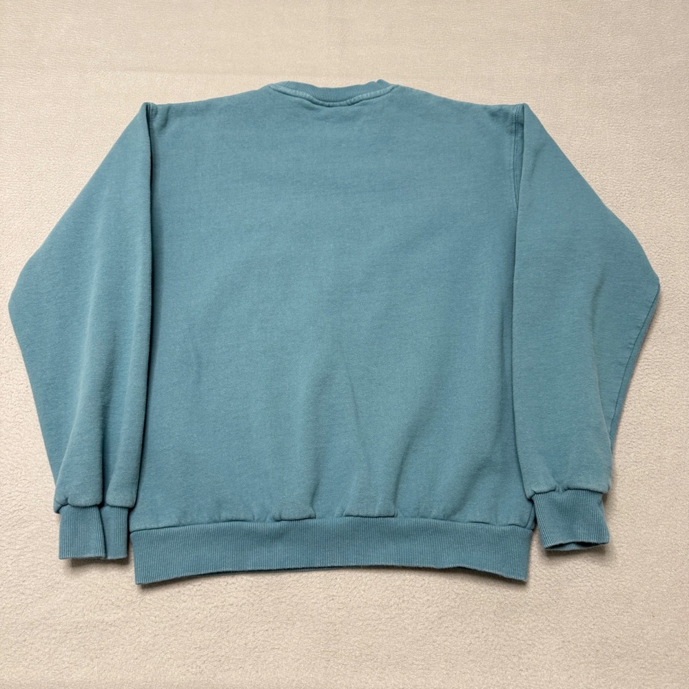 Parks Project Sweatshirt Small Blue National Parks Mushroom Frog Graphic Fleece - Picture 5 of 8